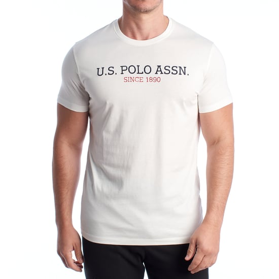 Herren-T-Shirt aus Baumwolle mit kurzen Ärmeln US42154022 - Image 1