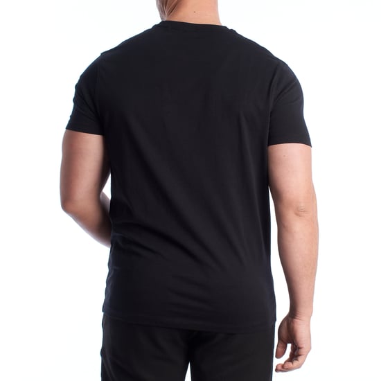 Herren-T-Shirt aus Baumwolle mit kurzen Ärmeln US42154022 - Image 5