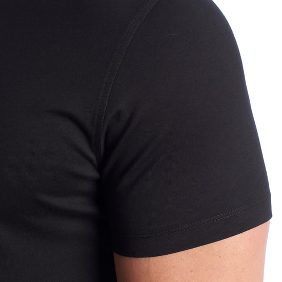 Herren-T-Shirt aus Baumwolle mit kurzen Ärmeln US42154027 - Image 3