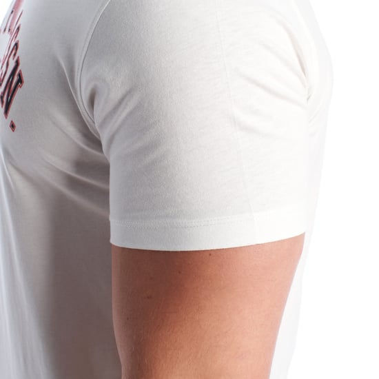 Herren-T-Shirt aus Baumwolle mit kurzen Ärmeln US42154024 - Image 3
