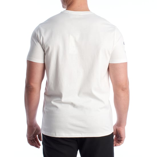 Herren-T-Shirt aus Baumwolle mit kurzen Ärmeln US42154027 - Image 5