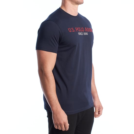 Herren-T-Shirt aus Baumwolle mit kurzen Ärmeln US42154022 - Image 3