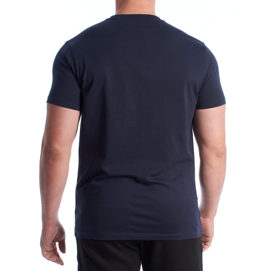 Herren-T-Shirt aus Baumwolle mit kurzen Ärmeln US42154022 - Image 4