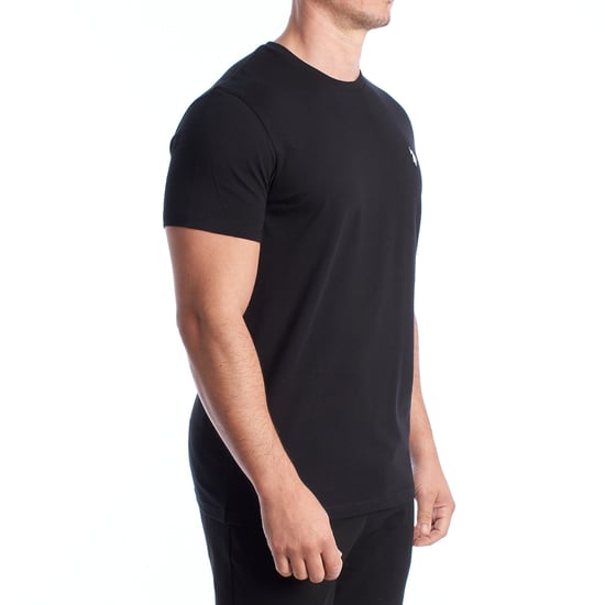 Herren-T-Shirt aus Baumwolle mit kurzen Ärmeln US42154023 - Image 3