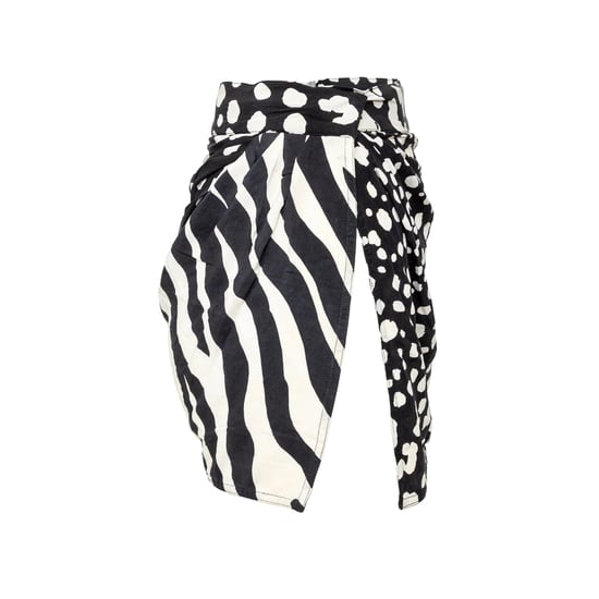 Gianni Versace Bedruckter Minirock - '90er - Image 3