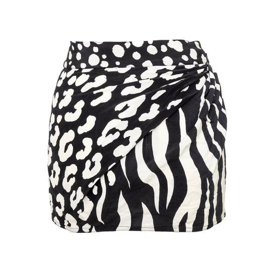 Gianni Versace Bedruckter Minirock - '90er - Image 4