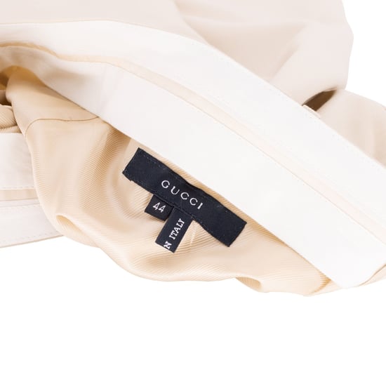 Gucci-Rock aus beiger Wolle - Image 4