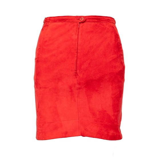 Valentino Mini-Suede-Rock - '90er - Image 3