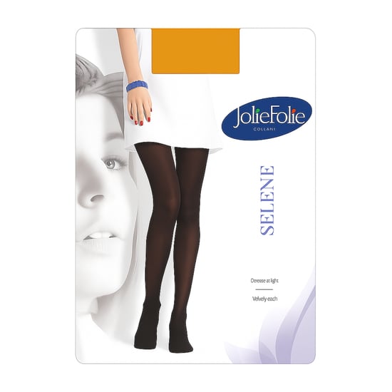 SELENE 50 Denier Elastische und strapazierfähige Mikrofaser-Blickschutzstrumpfhose - Image 4