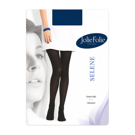 SELENE 50 Denier Elastische und strapazierfähige Mikrofaser-Blickschutzstrumpfhose - Image 4