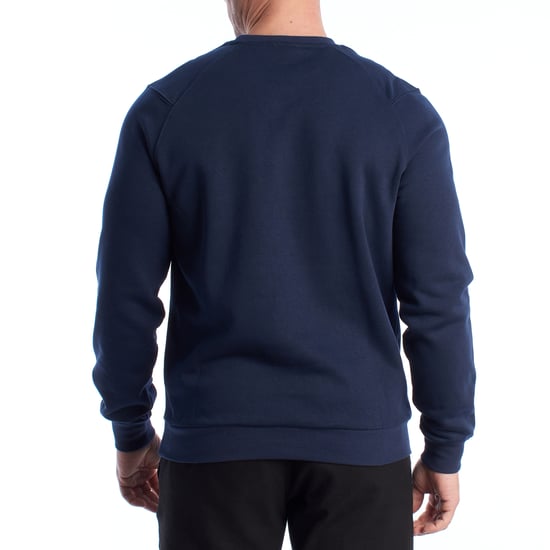 Herren-Fleece-Sweatshirt mit Rundhalsausschnitt US42187035 - Image 3