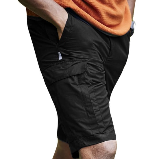 Craghoppers Mens Expert Kiwi Cargo Shorts (Schwarz) - Image 2