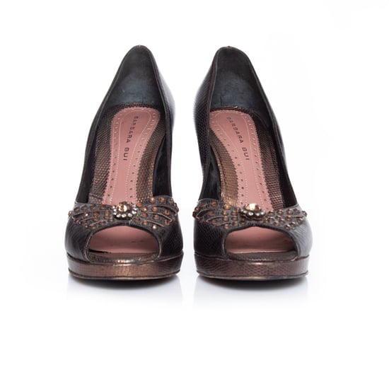 Barbara Bui Peeptoe-Plateaupumps - Image 4