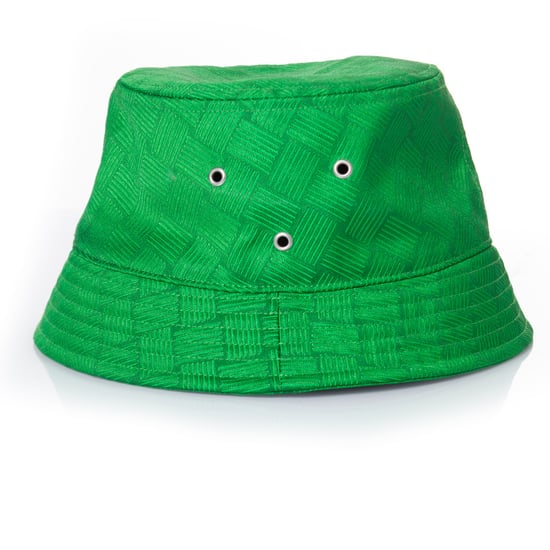 Bottega Veneta grüner Intrecciato-Eimerhut - Image 3