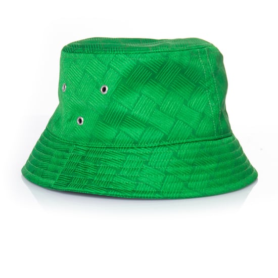 Bottega Veneta grüner Intrecciato-Eimerhut - Image 4