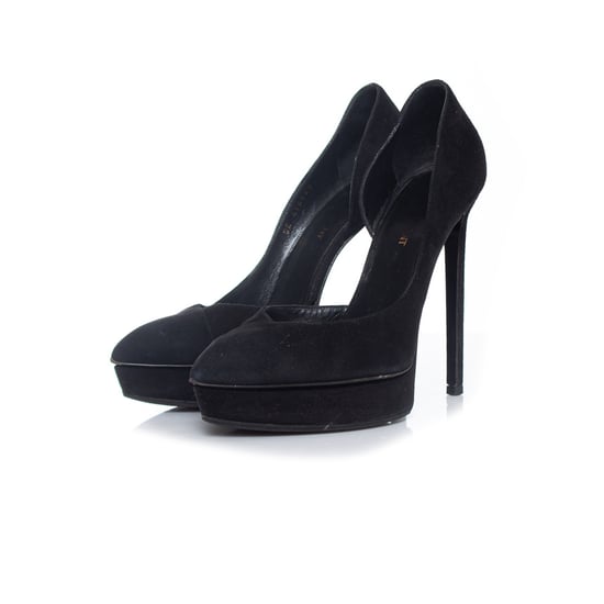 Saint Laurent Janice 105 D’Orsay Pumps - Image 1