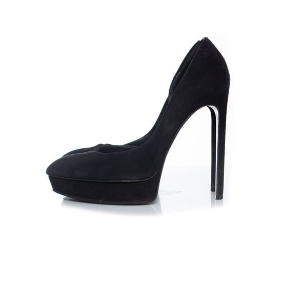 Saint Laurent Janice 105 D’Orsay Pumps - Image 2