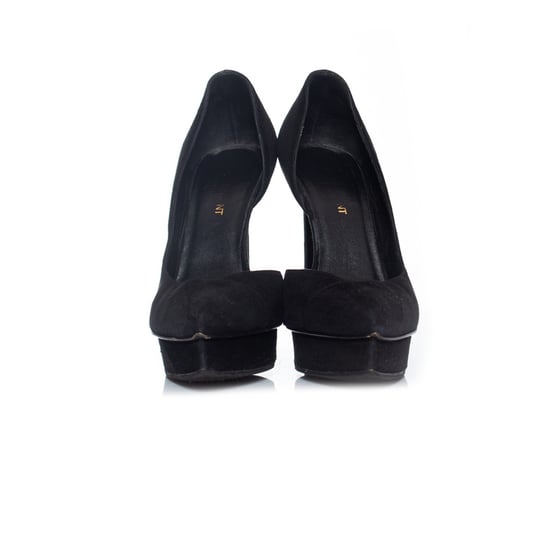 Saint Laurent Janice 105 D’Orsay Pumps - Image 3