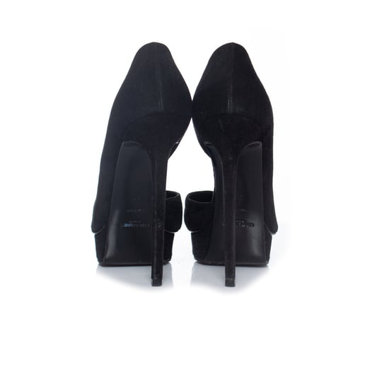 Saint Laurent Janice 105 D’Orsay Pumps - Image 4