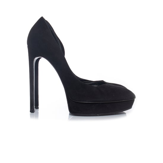 Saint Laurent Janice 105 D’Orsay Pumps - Image 6