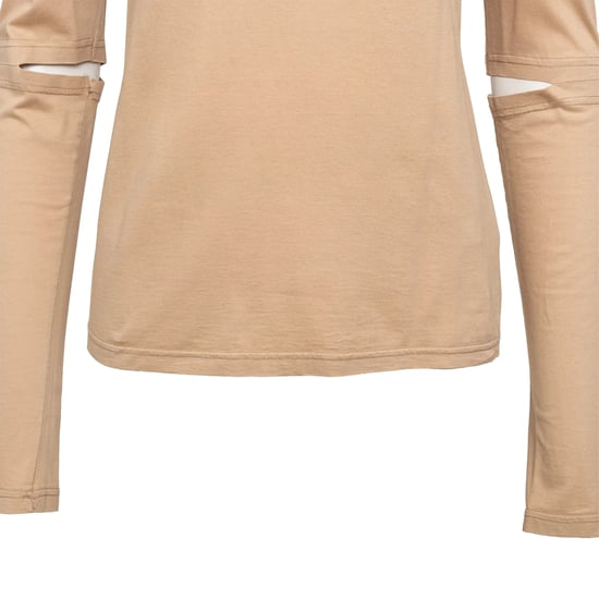 Helmut Lang T-Shirt mit Ellbogen-Ausschnitten - '90er - Image 6