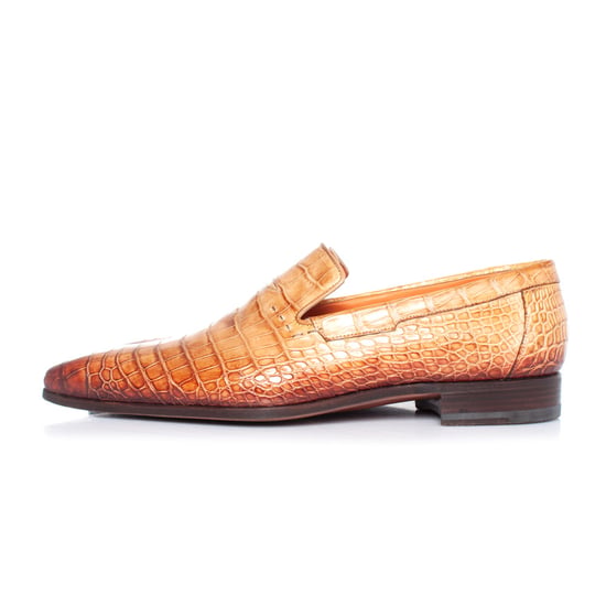 Santoni-Slipper aus Alligatorleder - Image 2