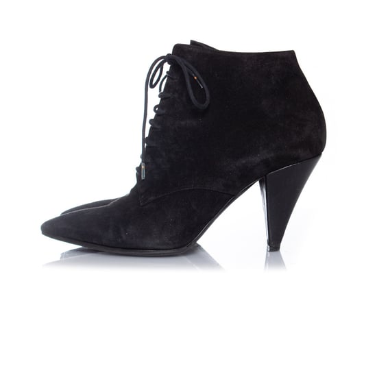 Saint Laurent Wildleder-Schnürstiefeletten - Image 2