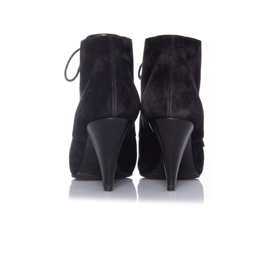 Saint Laurent Wildleder-Schnürstiefeletten - Image 3