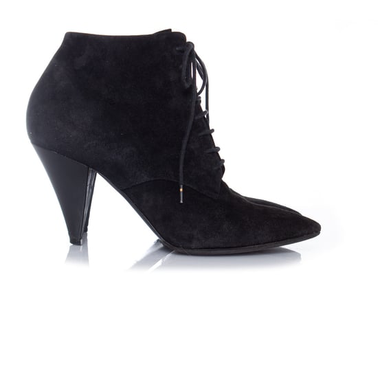 Saint Laurent Wildleder-Schnürstiefeletten - Image 4