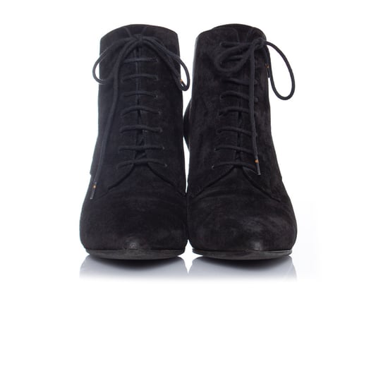 Saint Laurent Wildleder-Schnürstiefeletten - Image 5