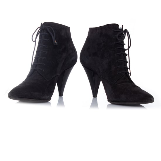 Saint Laurent Wildleder-Schnürstiefeletten - Image 6