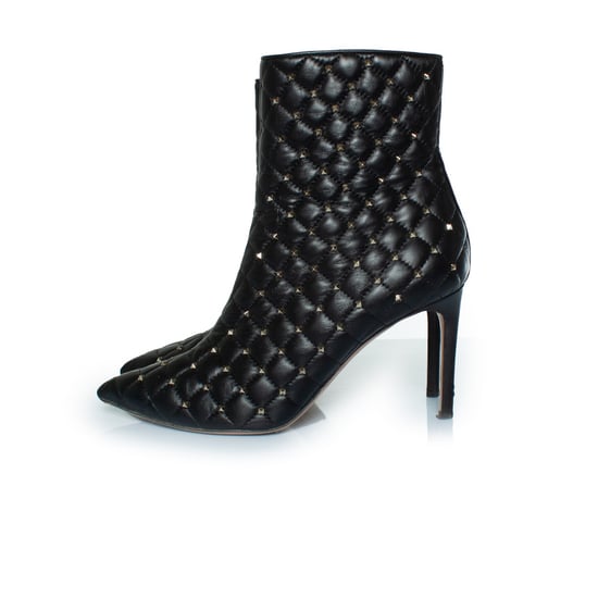 Valentino Garavani Rockstud-Spike-Ankle-Boots - Image 2
