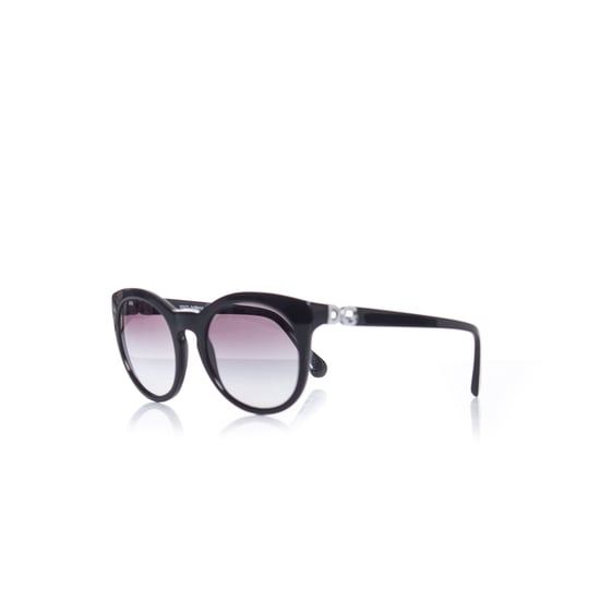 Dolce & Gabbana Oversize-Sonnenbrille mit schwarzem Rahmen - Image 2