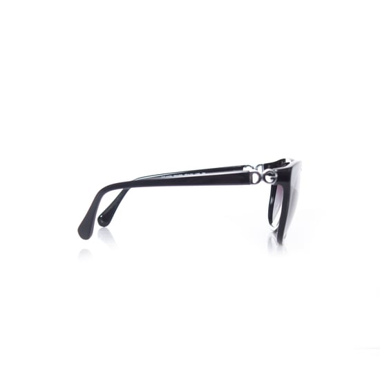 Dolce & Gabbana Oversize-Sonnenbrille mit schwarzem Rahmen - Image 4
