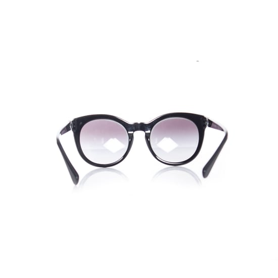 Dolce & Gabbana Oversize-Sonnenbrille mit schwarzem Rahmen - Image 5