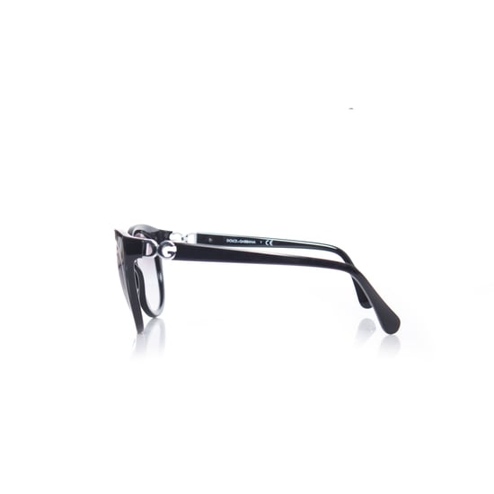Dolce & Gabbana Oversize-Sonnenbrille mit schwarzem Rahmen - Image 6