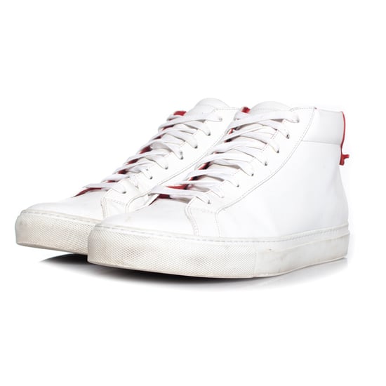 Weiße Givenchy High-Top-Sneaker - Image 1