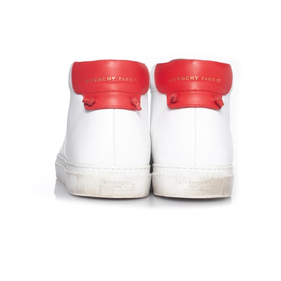 Weiße Givenchy High-Top-Sneaker - Image 3