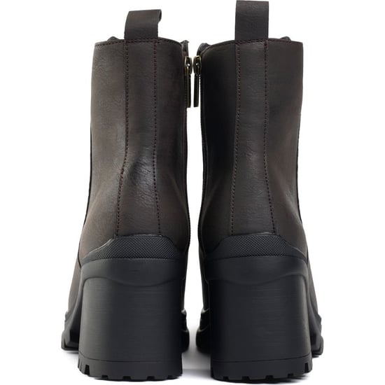 V.Gan Vegan Orange Inside Zip Stiefel - Image 3