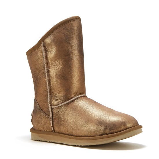 Australia Luxe Cosy Short Ankle Boots, kurz geschnittene Stiefeletten - Gold - Image 2