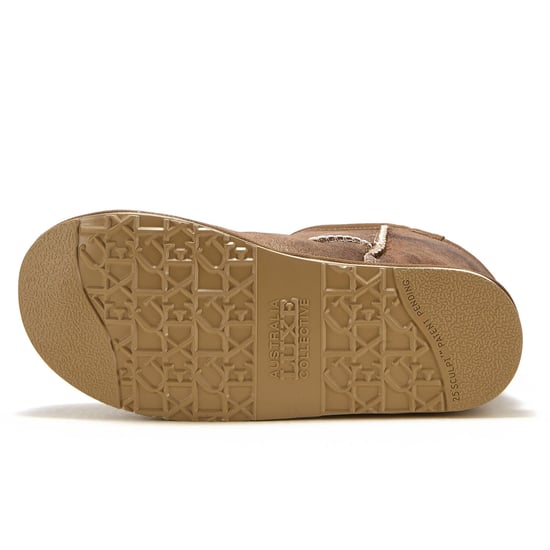 Australia Luxe Cosy Short Ankle Boots, kurz geschnittene Stiefeletten - Gold - Image 5