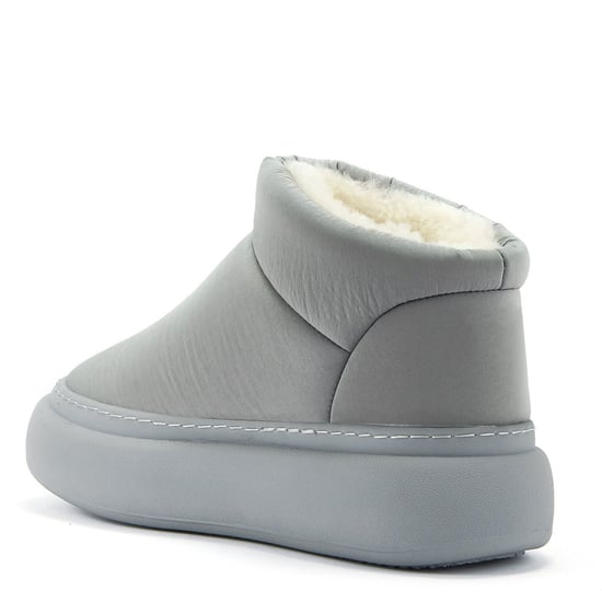 Stiefeletten in Eisgrau von Piscis - Image 3