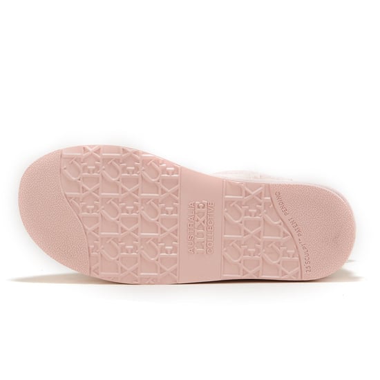 Gemütliche, extra kurze rosa Stiefel - Image 4