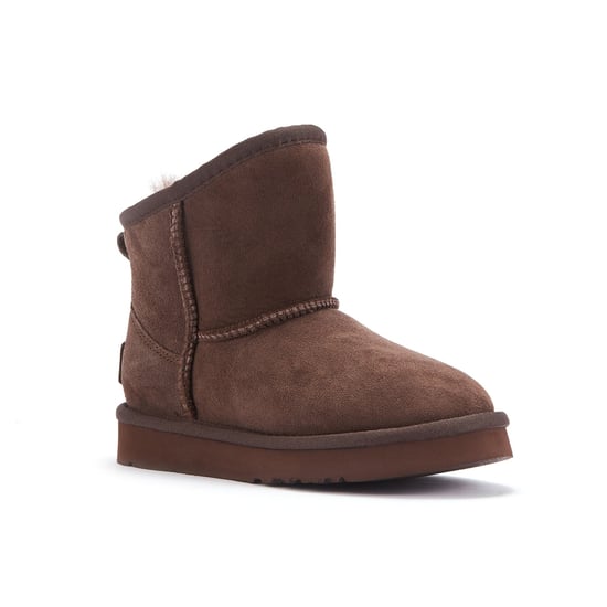 Kids Cosy X Short Burnt Ankle Boots - Image 2