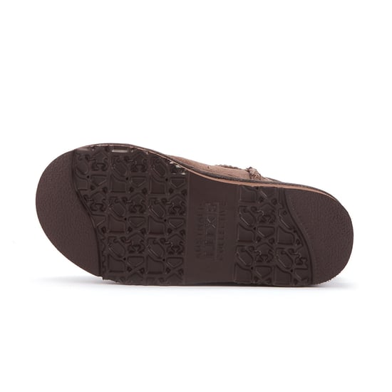 Kids Cosy X Short Burnt Ankle Boots - Image 4