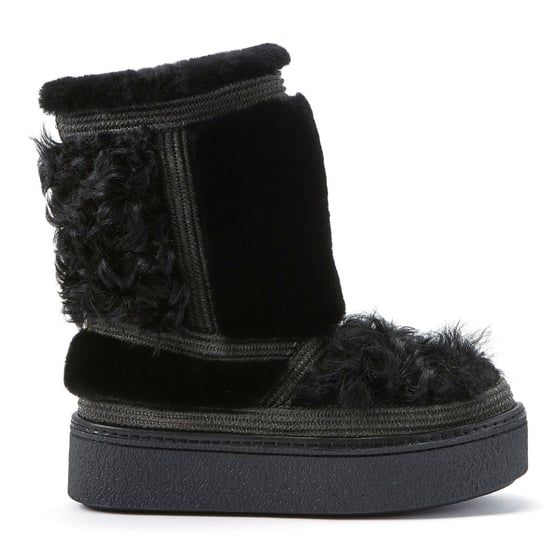 Njorde Schwarze Stiefel - Image 1