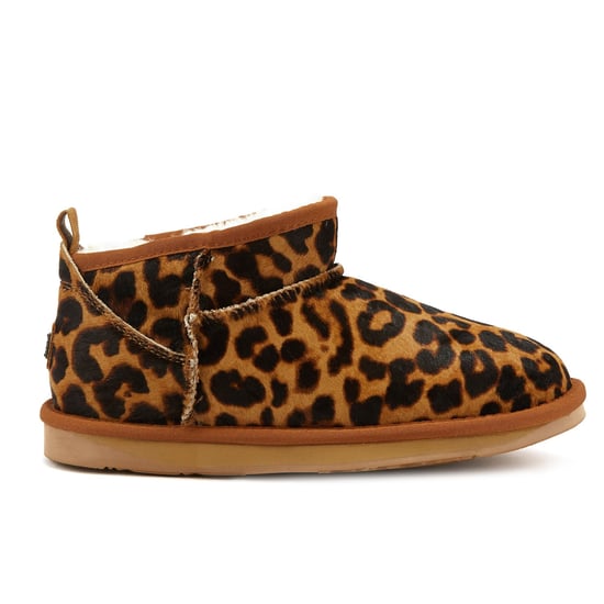 Gemütliche, ultrakurze Leoparden-Ankle-Boots für Kinder - Image 1
