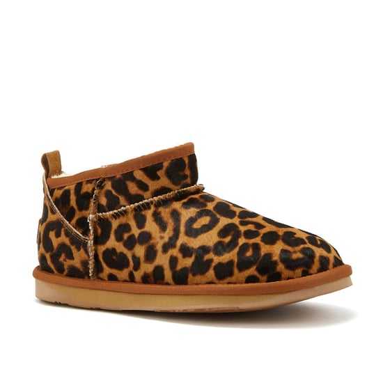 Gemütliche, ultrakurze Leoparden-Ankle-Boots für Kinder - Image 2