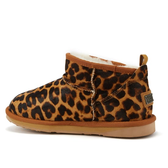 Gemütliche, ultrakurze Leoparden-Ankle-Boots für Kinder - Image 3