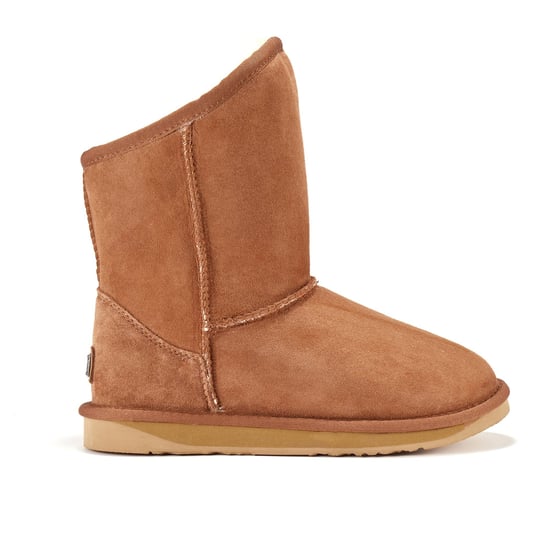 Kinder Cosy X Kurze kastanienbraune Stiefeletten - Image 1